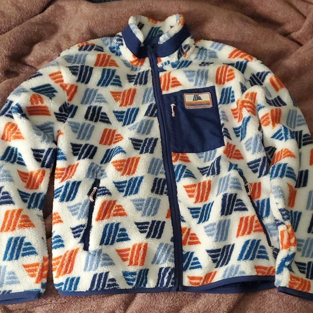 Aldi Gear Fleece Jacket, Size Small, NWOT